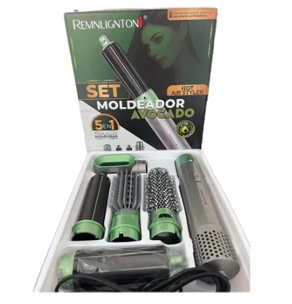 CEPILLO SECADOR 5 EN 1 AGUACATE RE 5+1